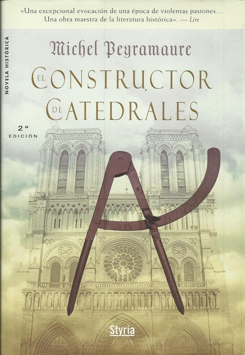 El Constructor de Catedrales - Michel Peyramaure