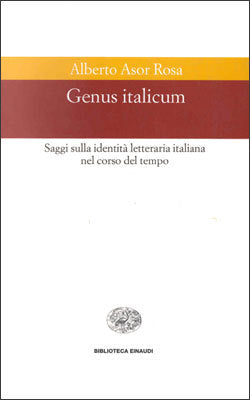 Genus Italicum - Alberto Asor Rosa