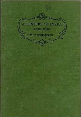 A Century of Lyrics, 1550-1650