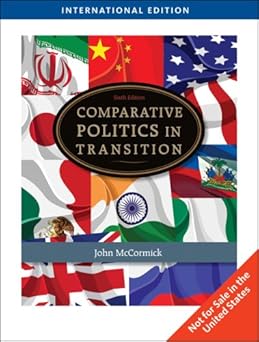 Comparitive Politics In Transition - John McCornick